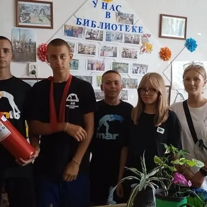 Час безопасности «Безопасные каникулы»