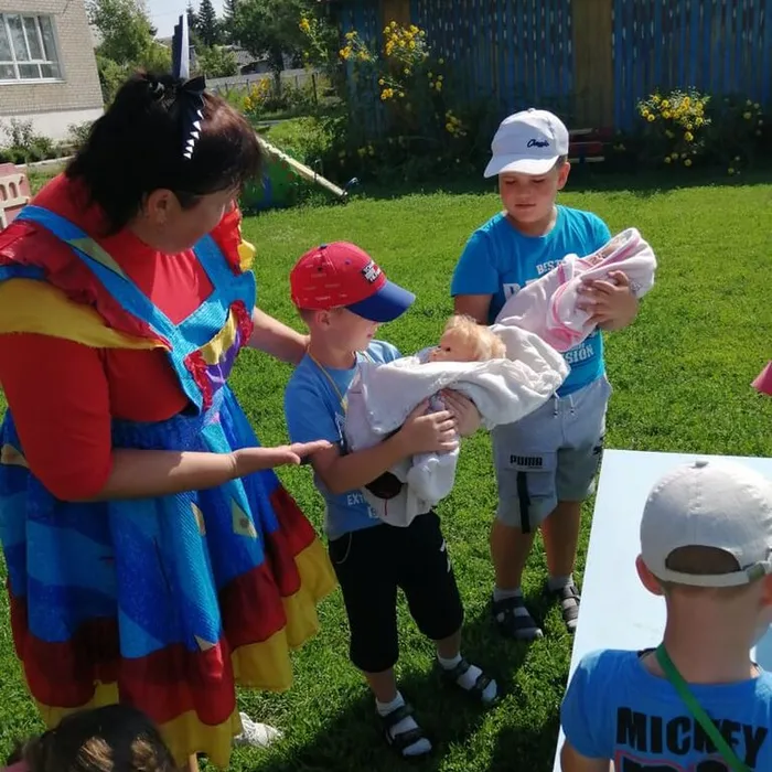 Познавательно – развлекательная игра «Куколка любимая»