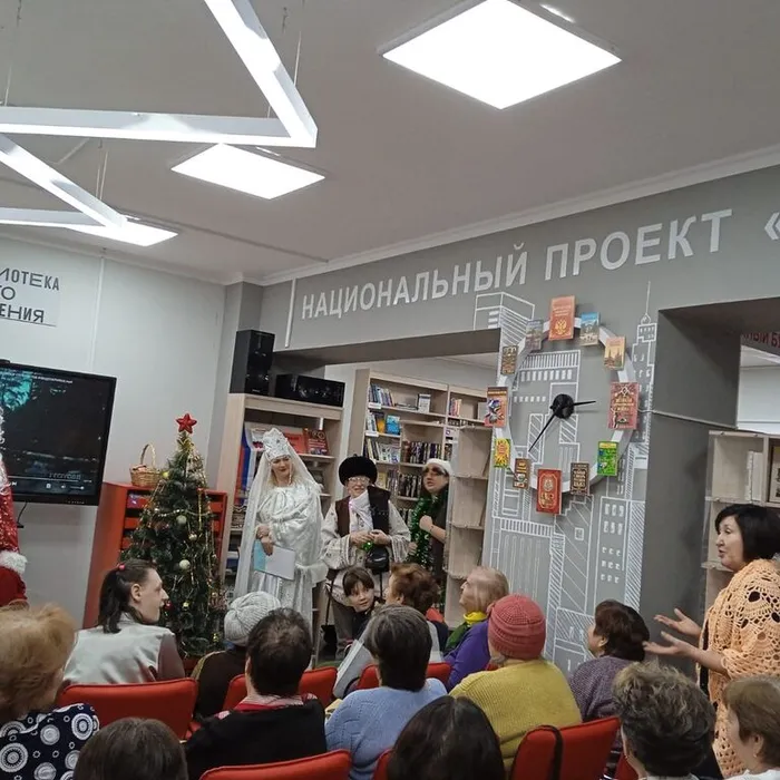 Музыкально-театрализованное представление «В гостях у матушки Зимы»