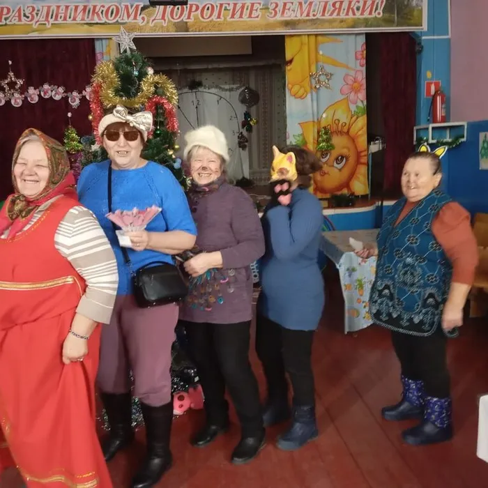 Фольклорный праздник «Зимней праздничной порой»