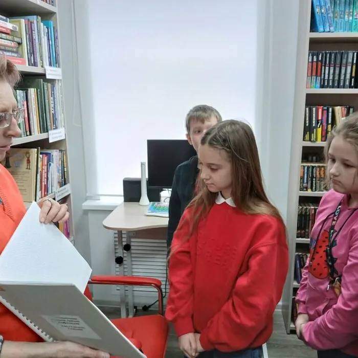 Познавательный тур «Тайны книжных полок»