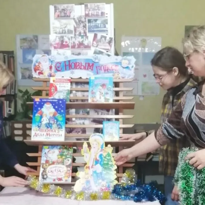 Час новогодних затей «Новогодние хлопоты»