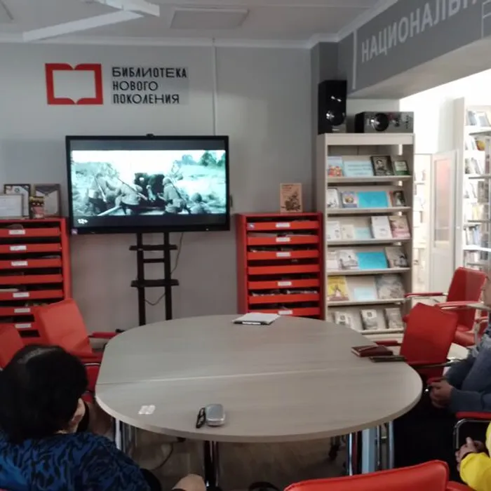Презентация киноповести «Подольские курсанты»