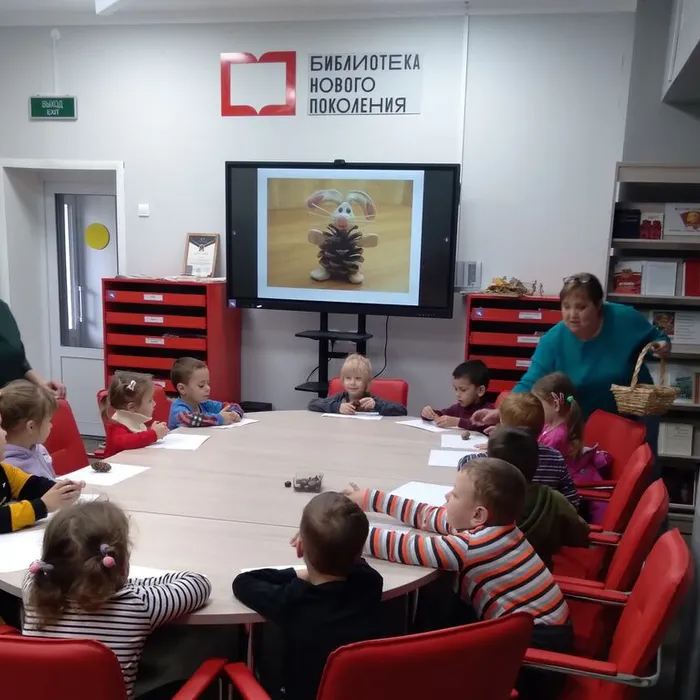 Познавательный час «Природный материал - для самых классных поделок»