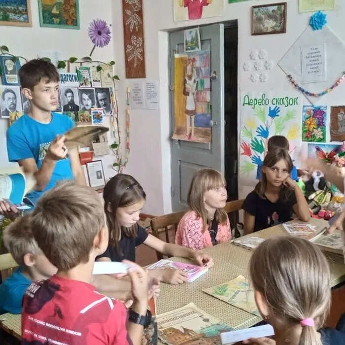 Час доброты "Без добрых книг душа черствеет"