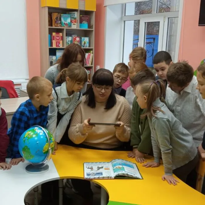 «Библиотека в реале и виртуале»