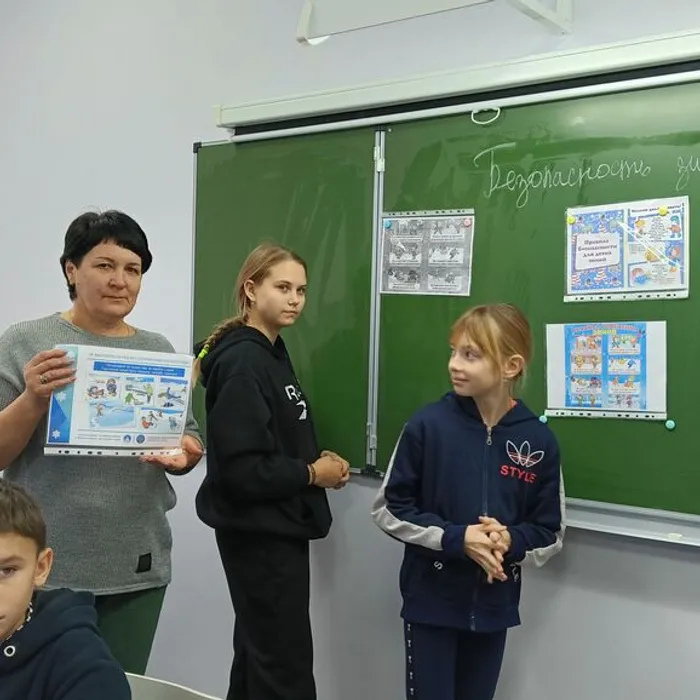 Час безопасности «Берегите себя зимой»&nbsp;