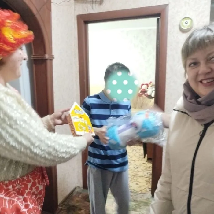 Акция «Чужой беды не бывает»
